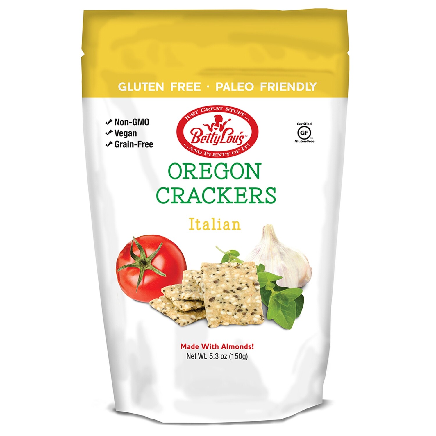 Betty Lou&#39;s Oregon Crackers Italian