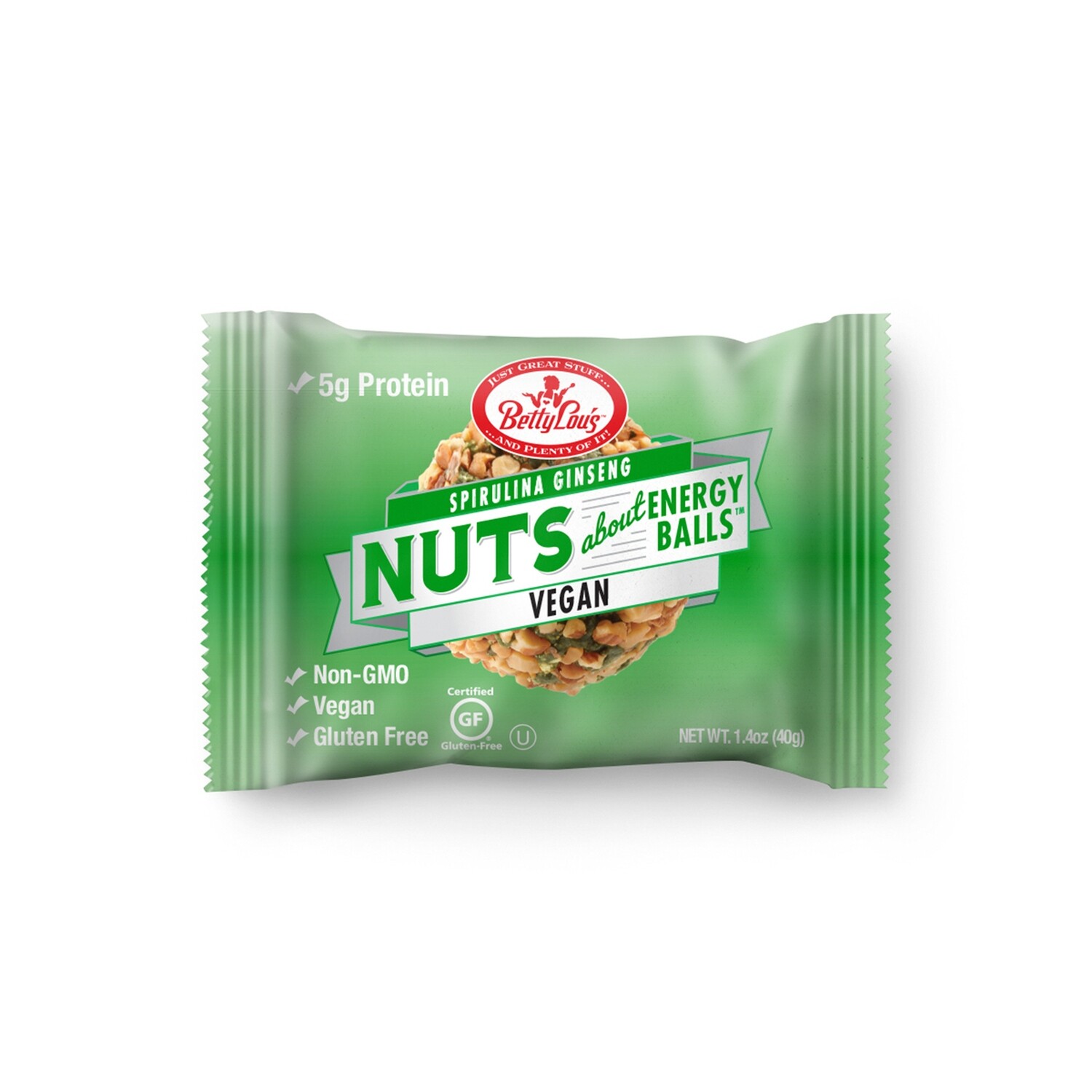 Betty Lou&#39;s Spirulina Ginseng Nut Energy Balls