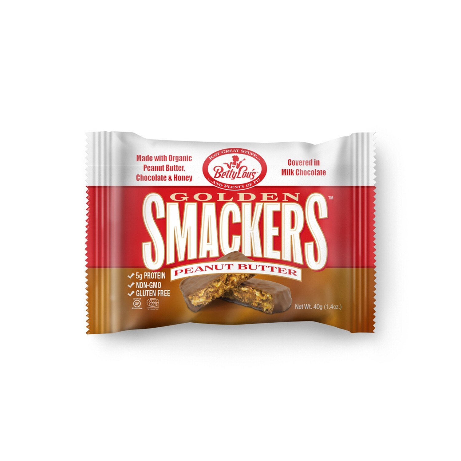 Betty Lou&#39;s Golden Smackers Peanut Butter