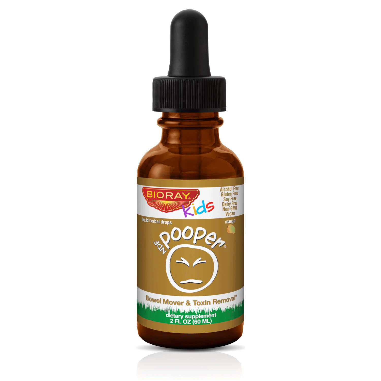 BioRay Kids Pooper Mango 2oz