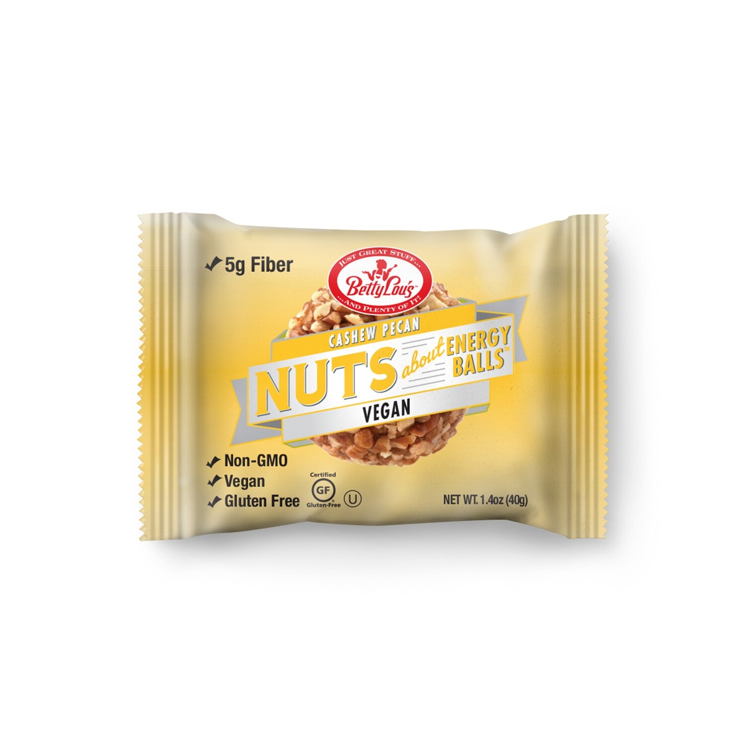 Betty Lou&#39;s Vegan Cashew Pecan Energy Balls