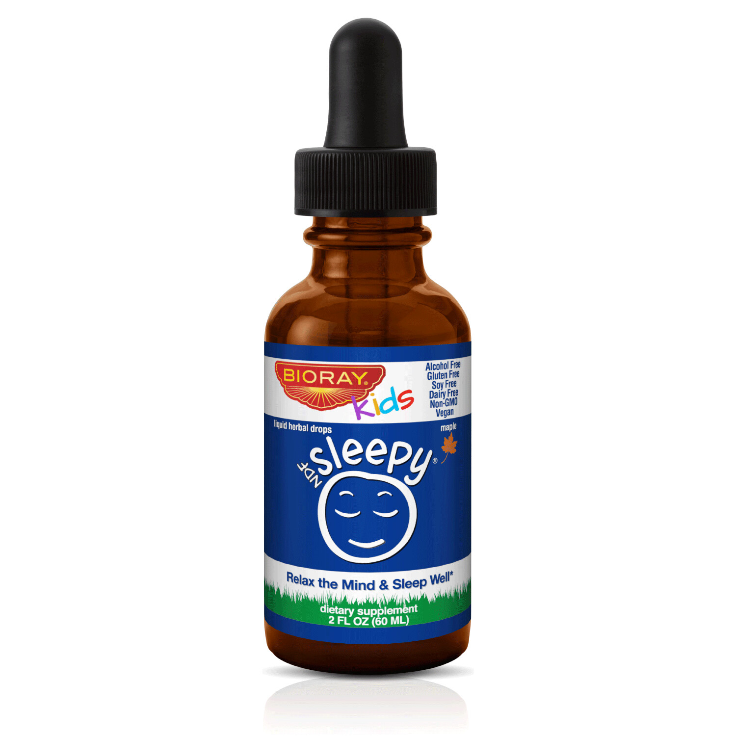 BioRay Kids Sleepy Maple 2oz