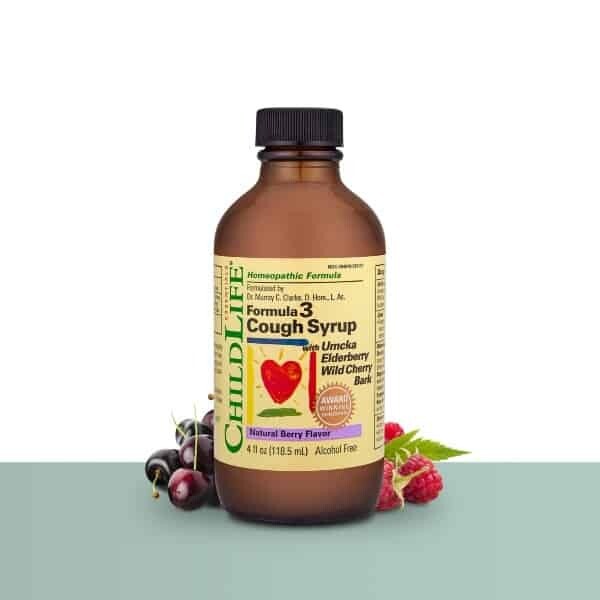 Childlife Formula3 Cough Syrup