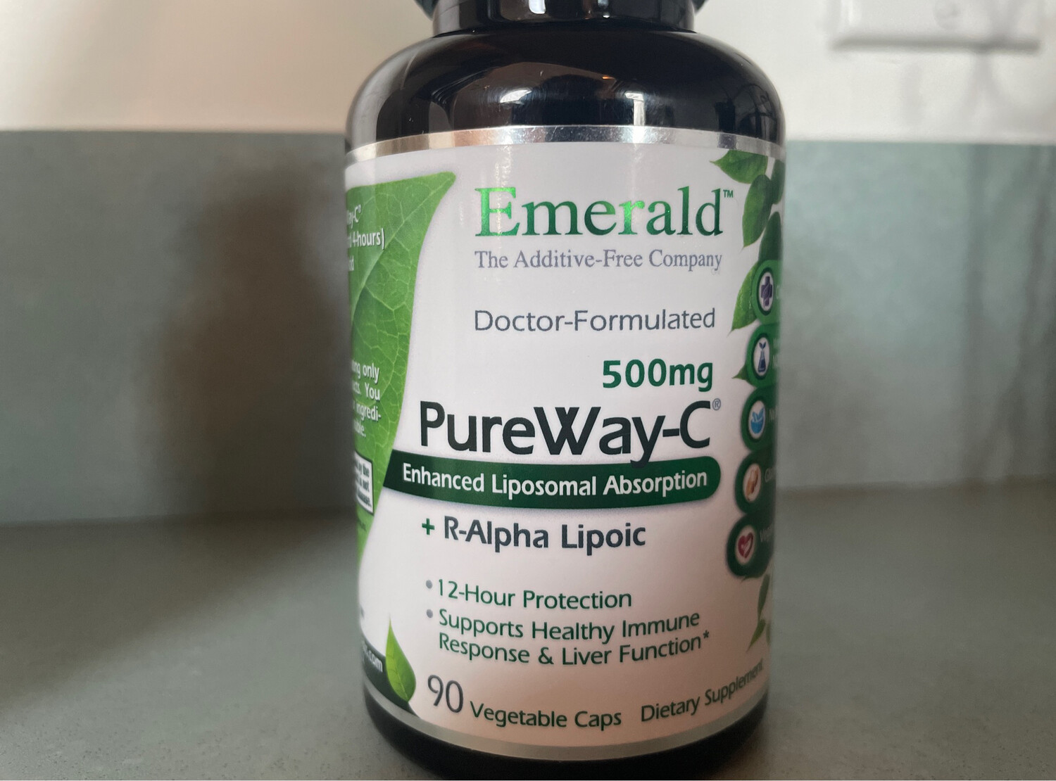 Emerald PureWay-C 500mg 90vcap