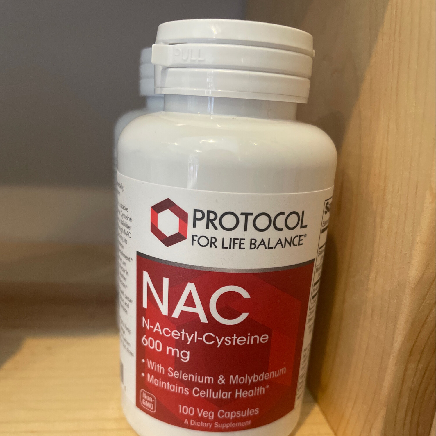 Protocol NAC 600mg 100vcap**