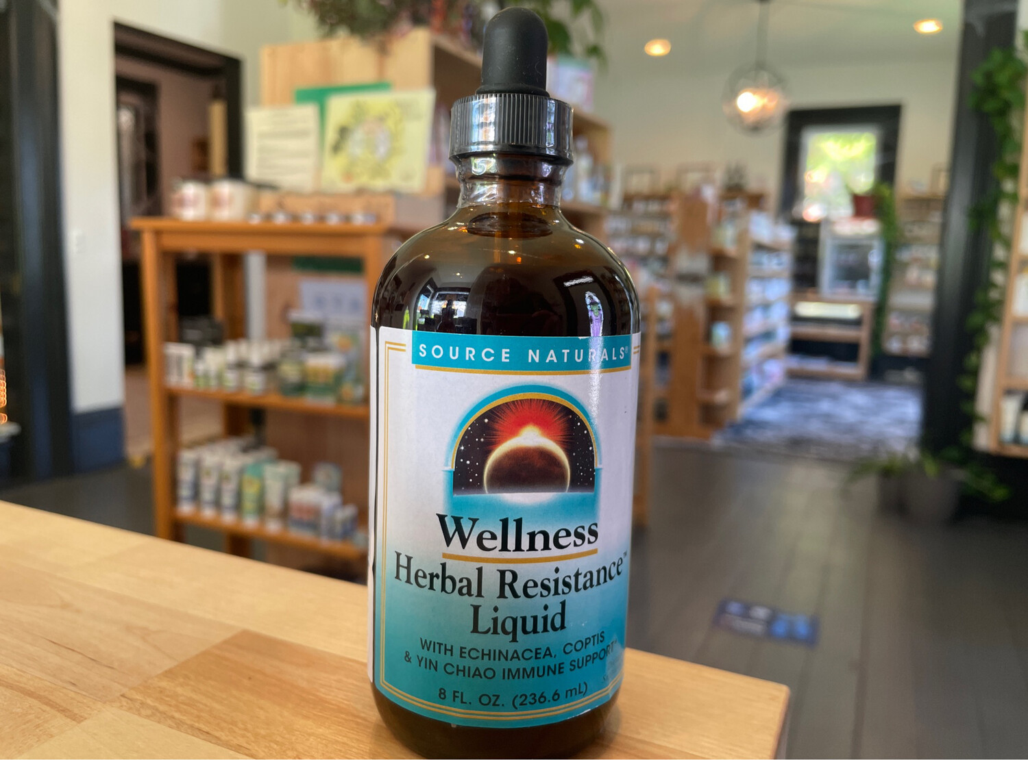 Source Naturals Wellness Herbal Resistance Liquid 8oz