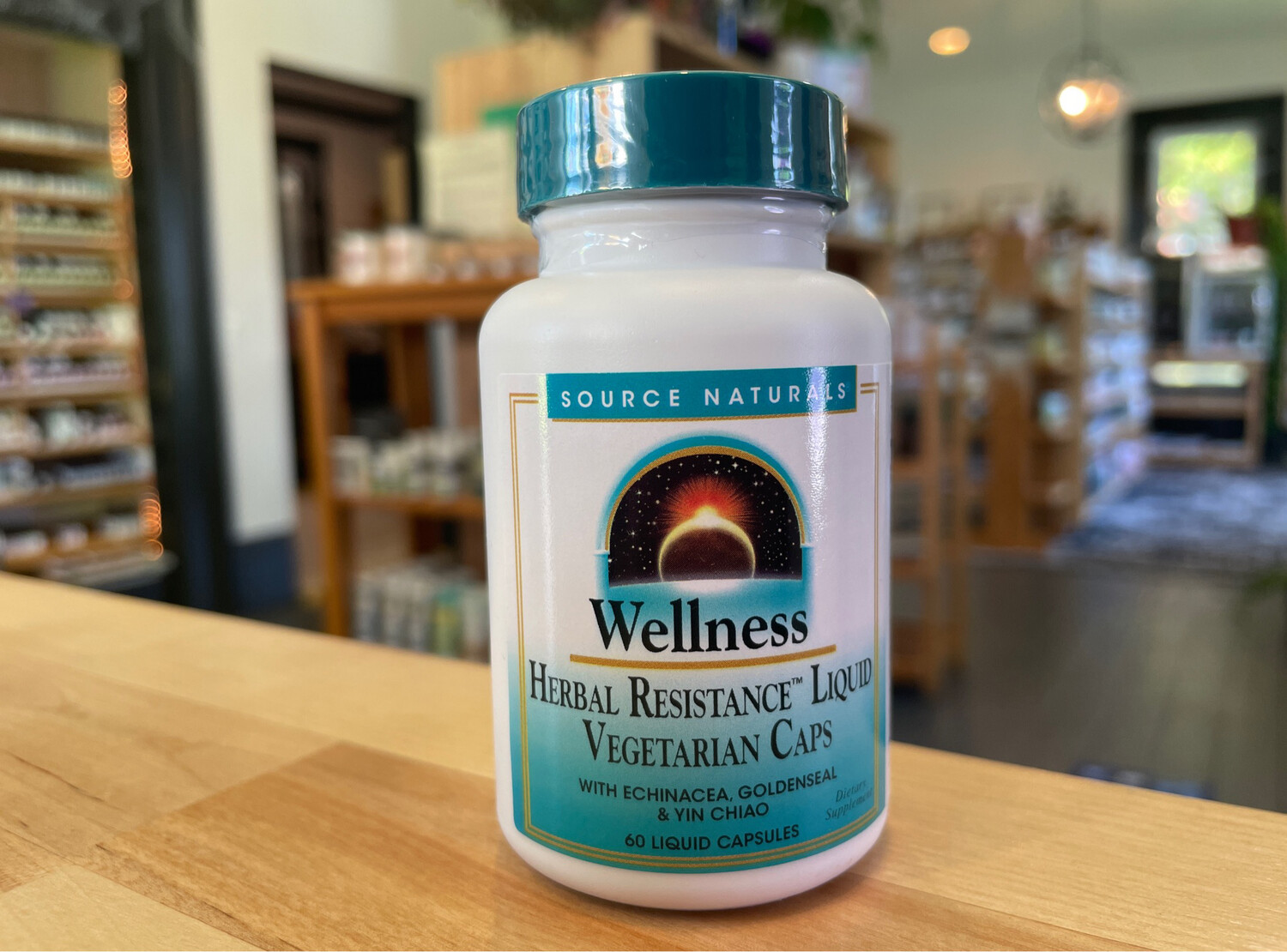 Source Natural Wellness Herbal Resistance 60ct