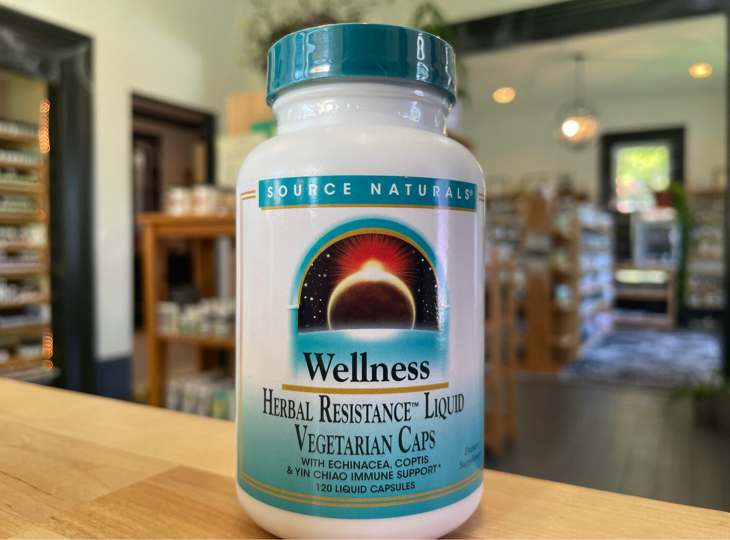 Wellness Herbal Resistance 120ct