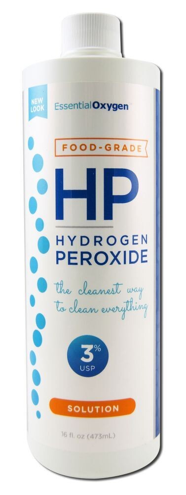 3% Hydrogen Peroxide Essential O2 16oz