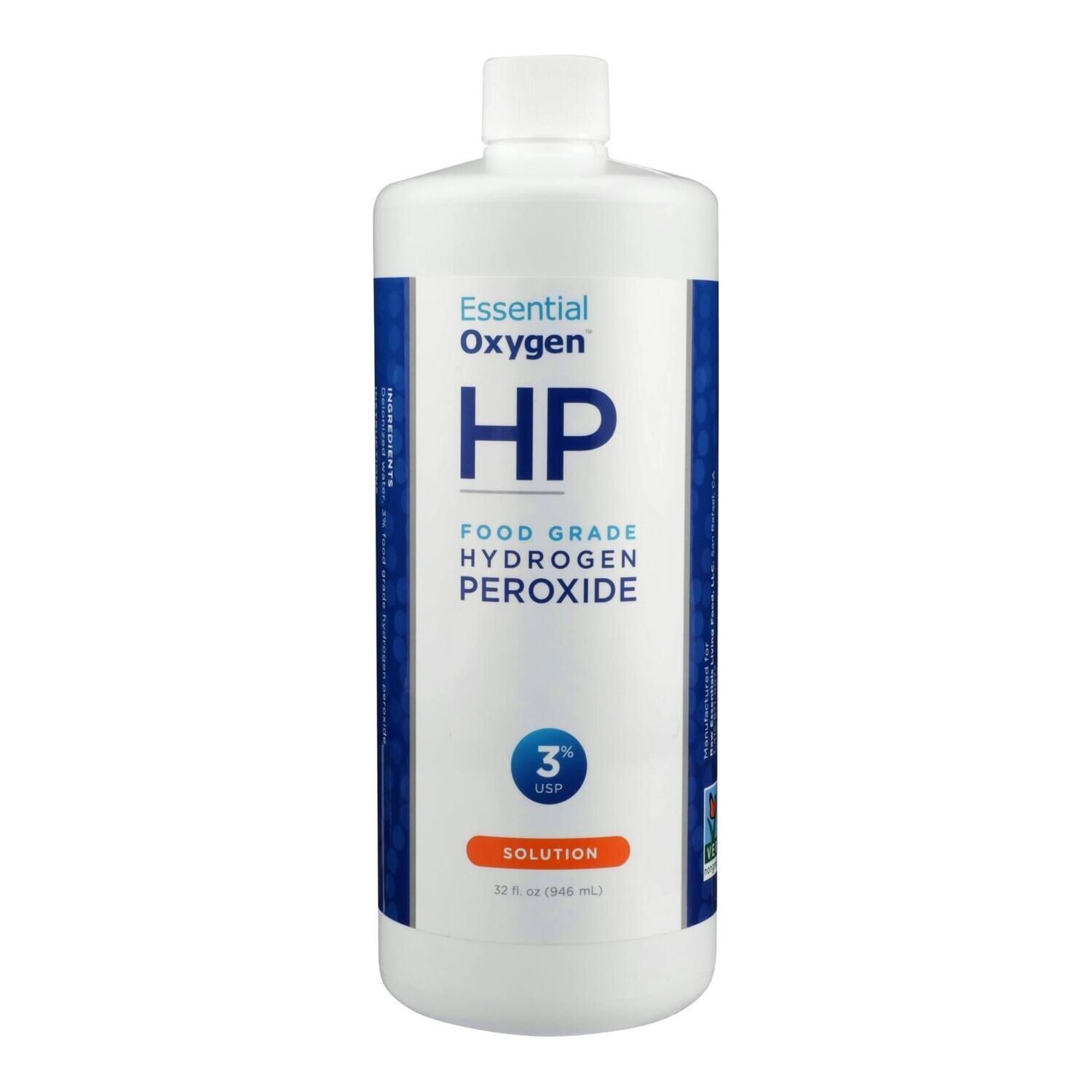 3% Hydrogen Peroxide Essential O2 32oz