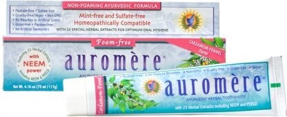 Auromere Ayurvedic Toothpaste