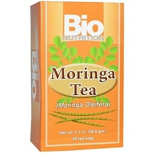 Bio Nutrition Moringa Tea 30 Tea Bags