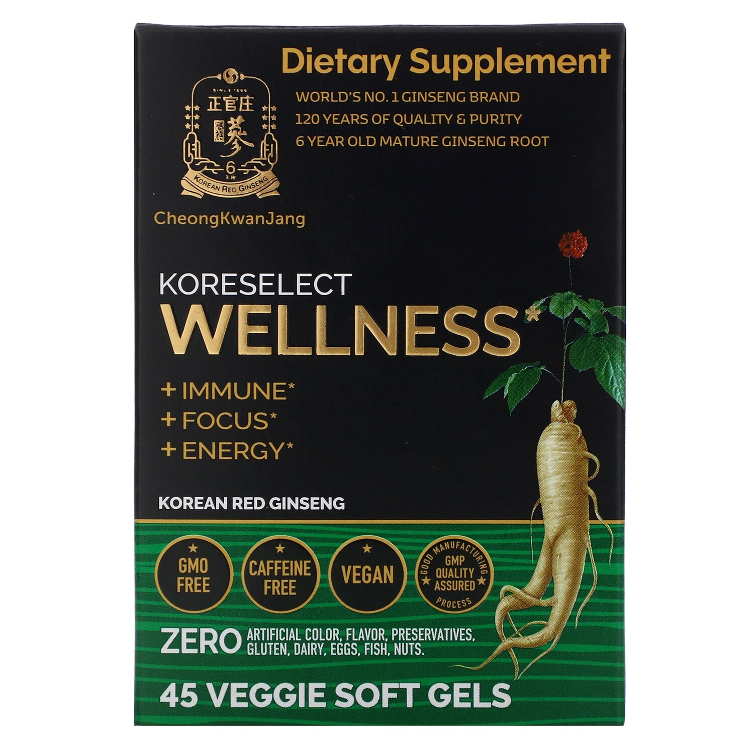 Cheongkwanjang Koreselect Wellness 45cap