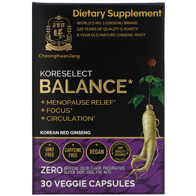 Cheonkwaniang Koreselect Balance 30cap