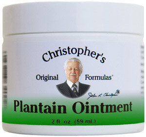 Dr. Christopher&#39;s Plantain Ointment 2oz