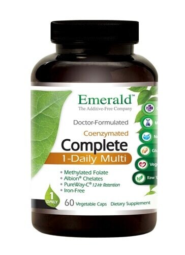 Emerald Labs Complete One Daily Multi 60cap