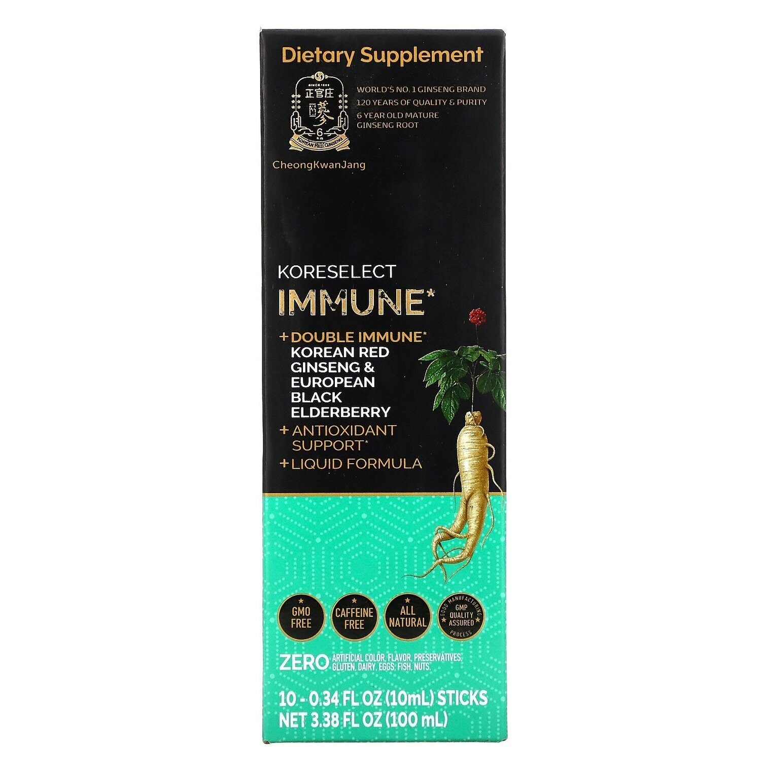 Cheongkwanjang Koreselect Immune 10serv-10ml