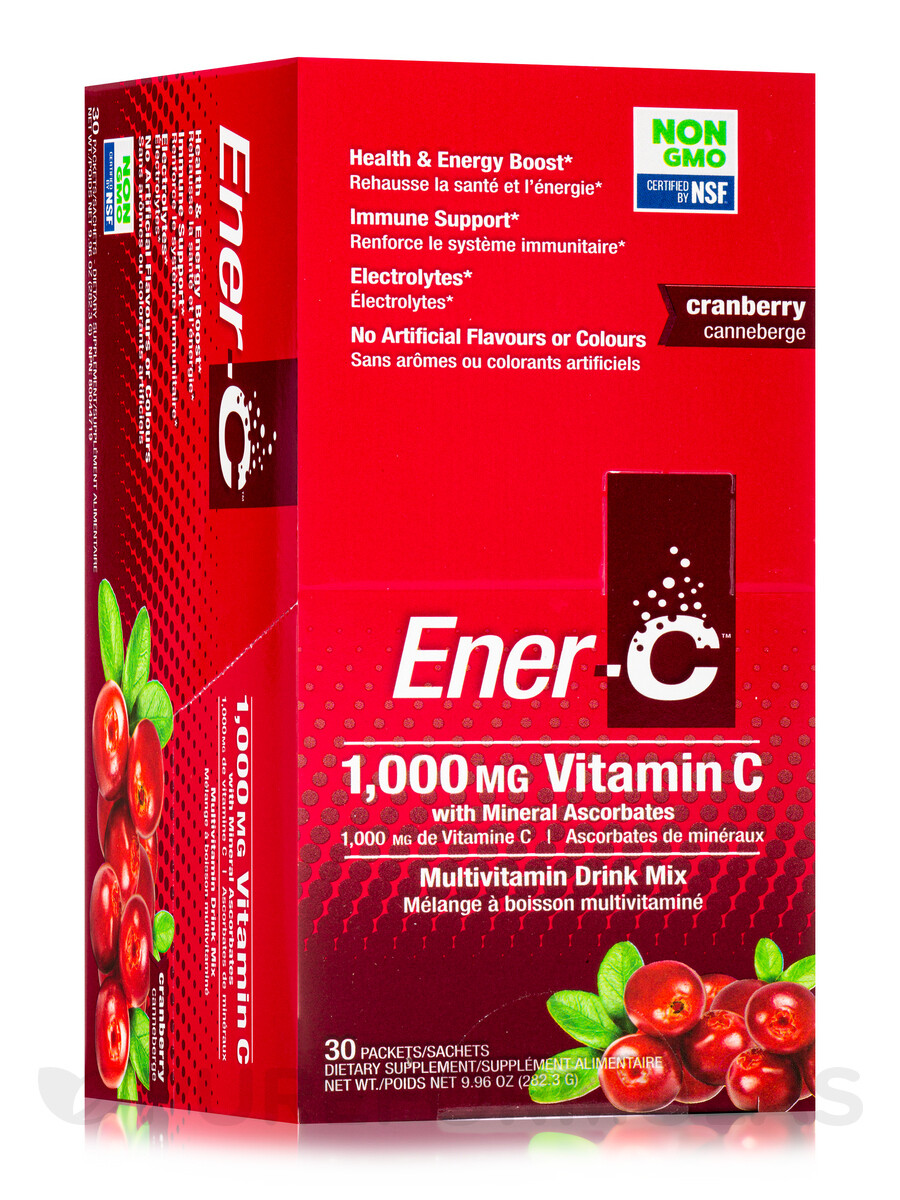 Ener-C Cranberry 30 Pkt