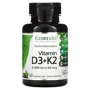 Emerald Vitamin D3 K2 60vcap