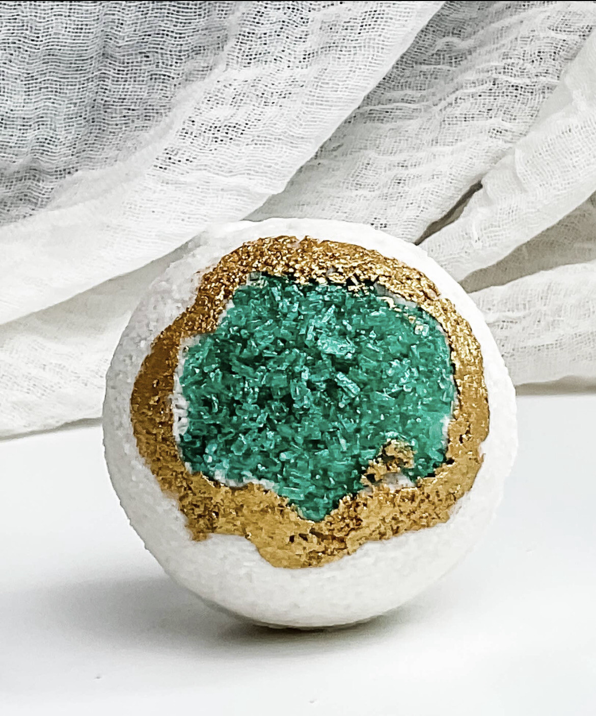 Hidden Forrest Naturals Emerald Vitality Bath Bomb