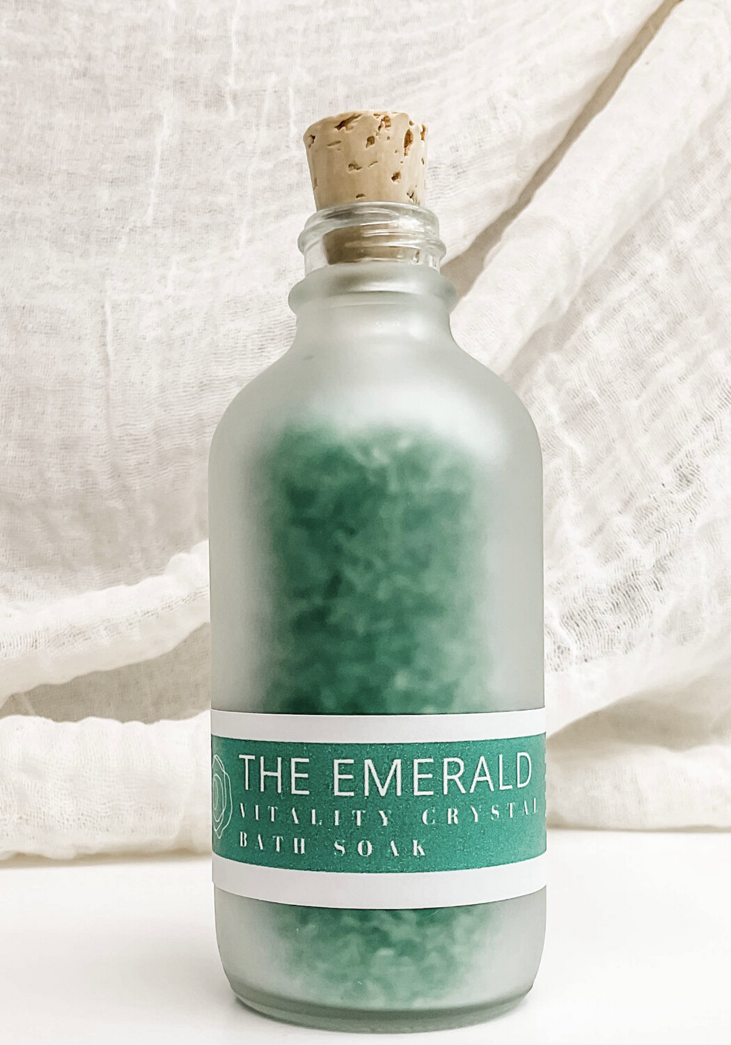 Hidden Forest Naturals Emerald Vitality Crystal Bath Soak