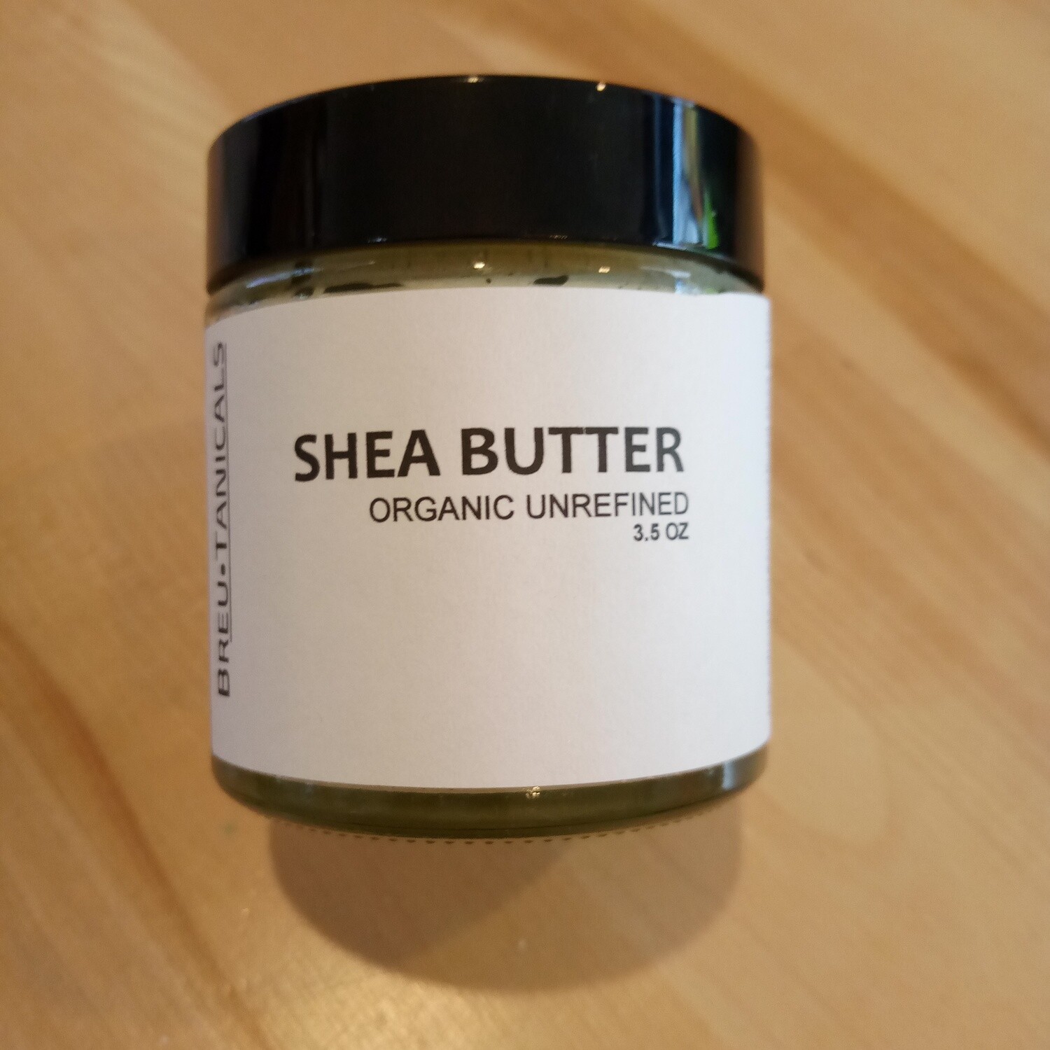 Breutanicals Org. Unrefined Shea Butter 3.5oz