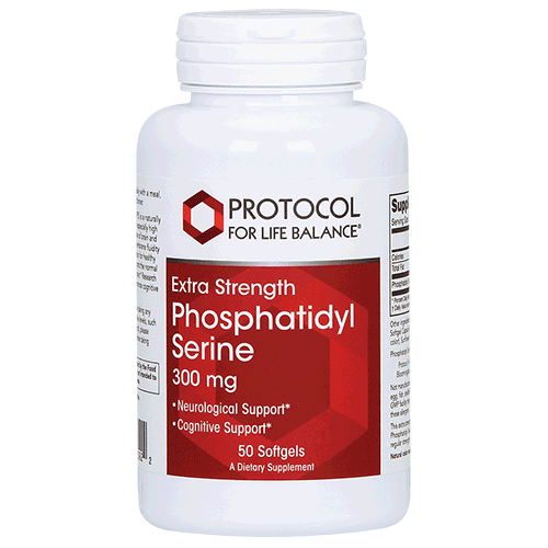 Protocol Extra Strength Phosphatidyl Serine 300 Mg 50 Softgels**