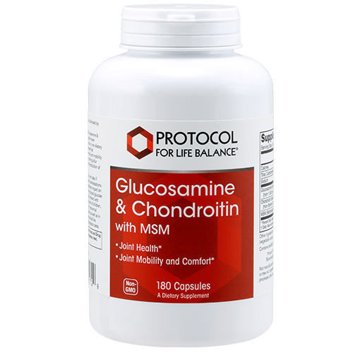 Protocol Glucosamine ,&amp; Chondroitin With Msm 180 Cap**