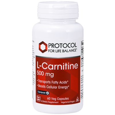 Protocol Acetyl-L-Carnitine 500mg 100vcap**