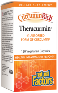 Natural Factors CurcuminRich Theracumin 60 Caps