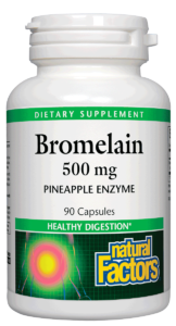 Natural Factors Bromelain 500mg 90 Capsules