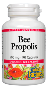 Natural Factors Bee Propolis 500mg 90 Caps