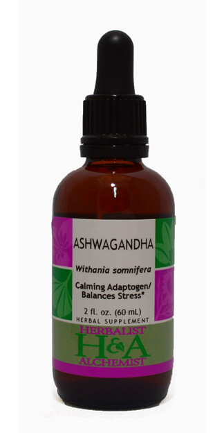 Herbalist &amp; Alchemist Ashwagandha 2oz**