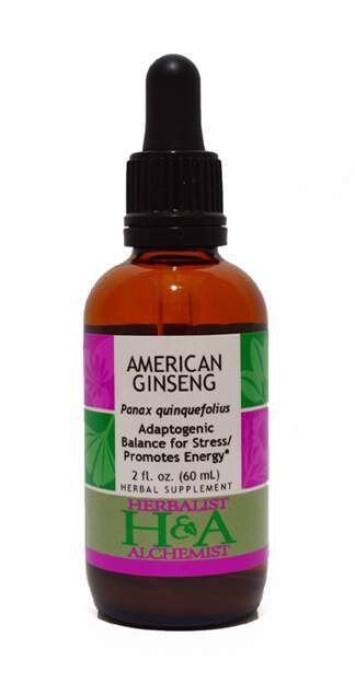 Herbalist &amp; Alchemist American Ginseng 2oz**