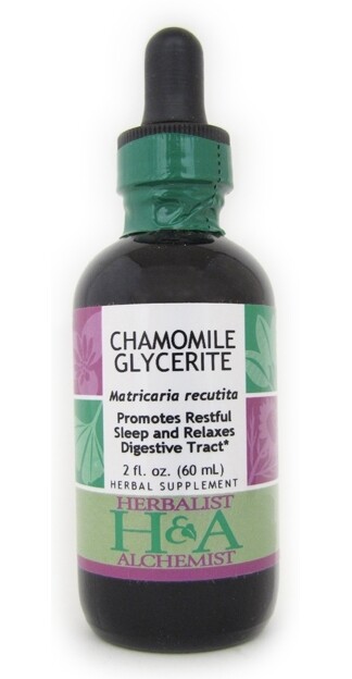 Herbalist &amp; Alchemist Chamomile Glycerite 2oz**