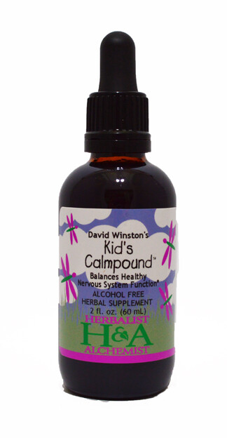 Herbalist &amp; Alchemist Kids Calmpound 2oz**