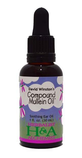 Herbalist &amp; Alchemist Kids Compound Mullein Oil**