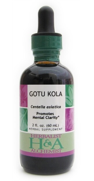 Herbalist &amp; Alchemist Gotu Kola 2oz**