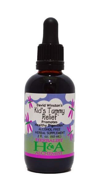 Herbalist &amp; Alchemist Kids Tummy Relief 2oz**