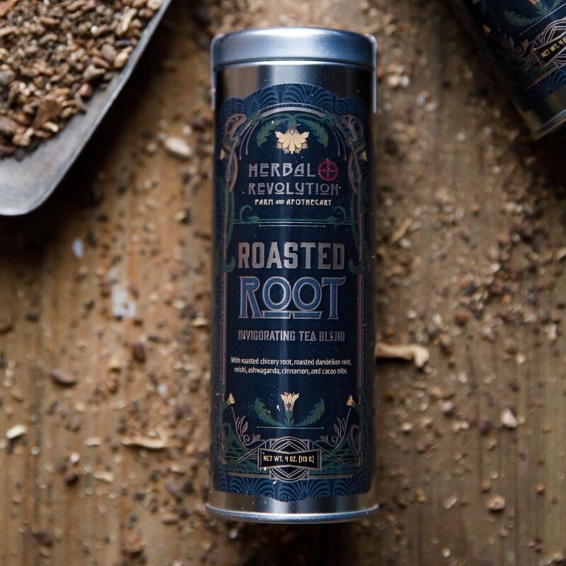 Herbal Revolution Roasted Root Tea