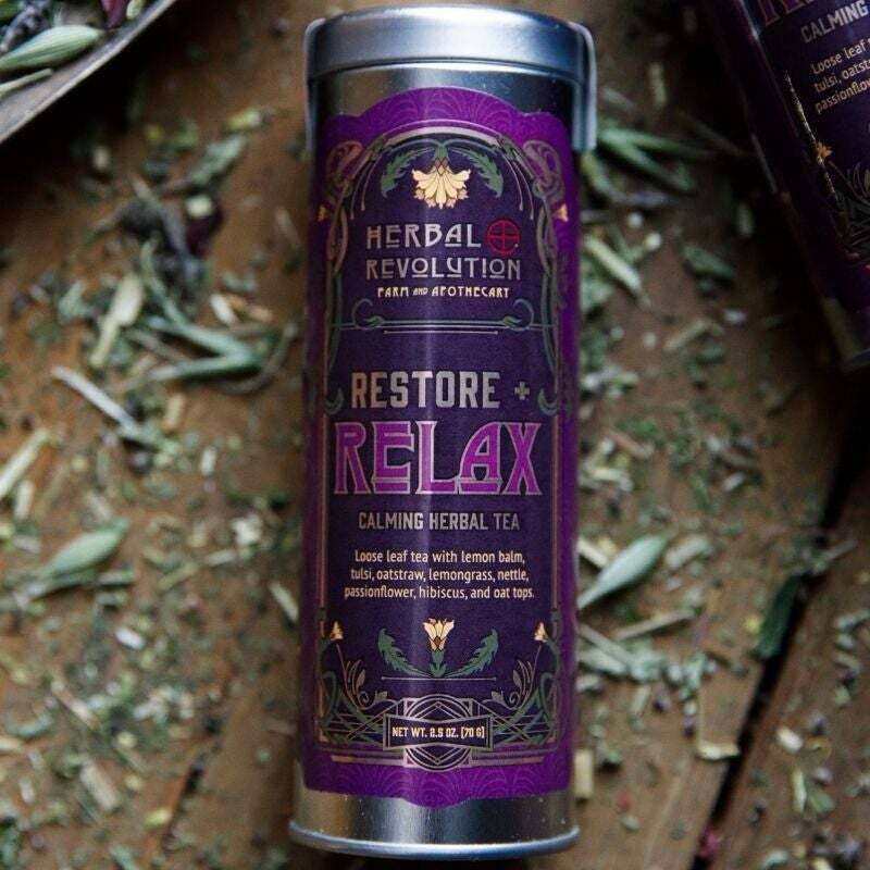 Herbal Revolution Restore Relax Tea