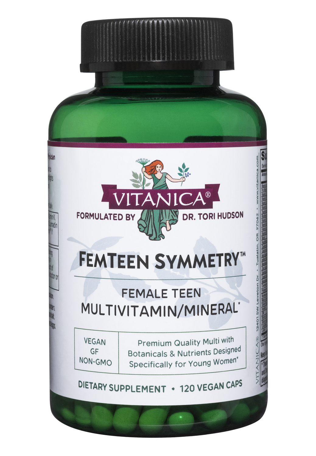 Vitanica Femteen Symmetry