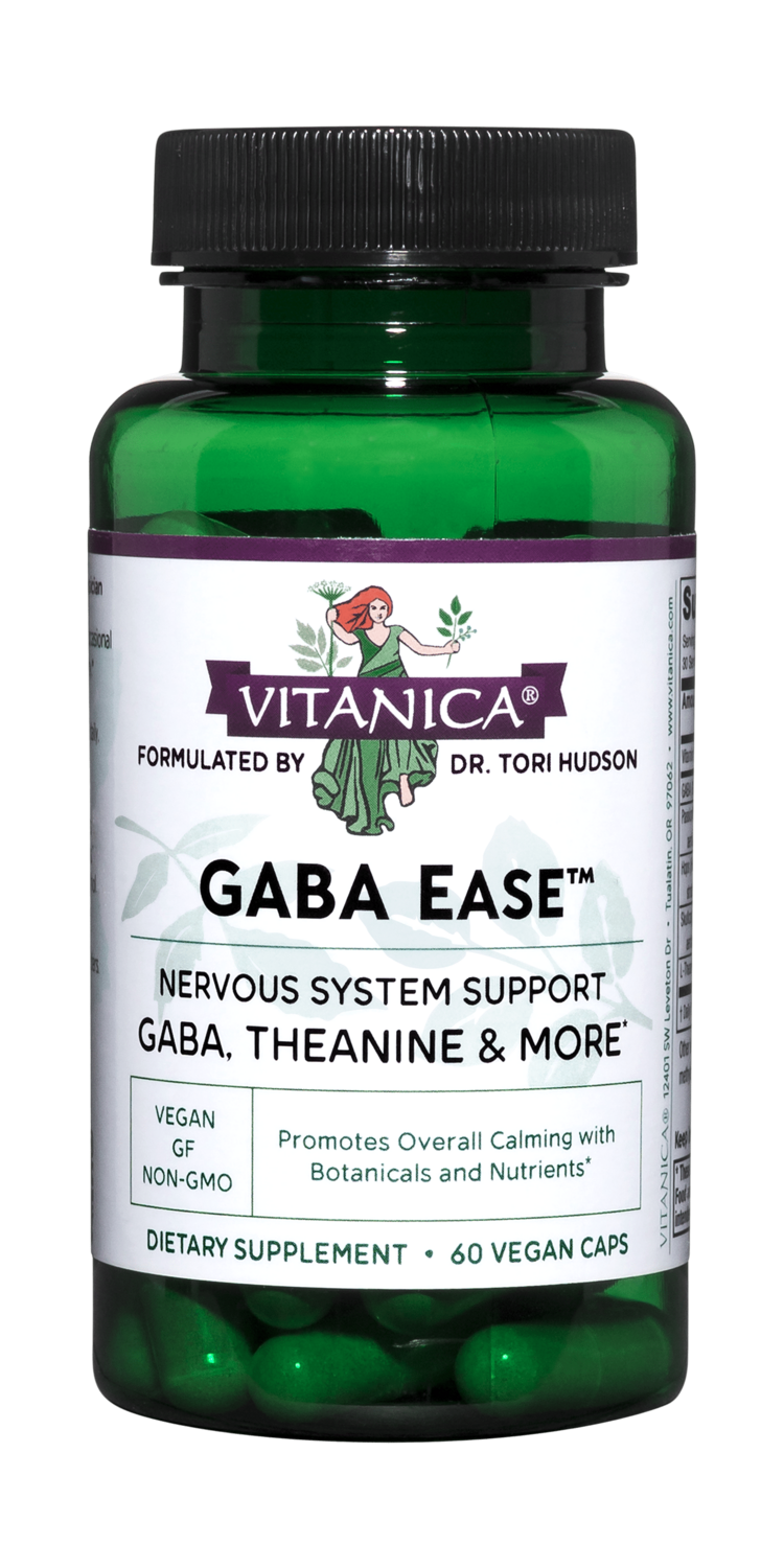 Vitanica Gaba Ease 60vcap