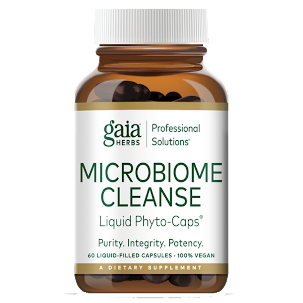 Gaia Microbiome Cleanse 60 Cap