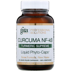 Gaia Curcuma NF kB 120lcap**