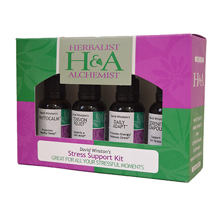 Herbalist &amp; Alchemist Stress Support Kit**