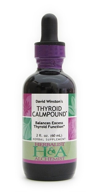 Herbalist &amp; Alchemist Thyroid Calmpound**
