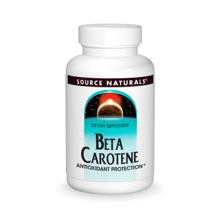 Source Naturals Beta Carotene 25,000 IU 200 Softgels