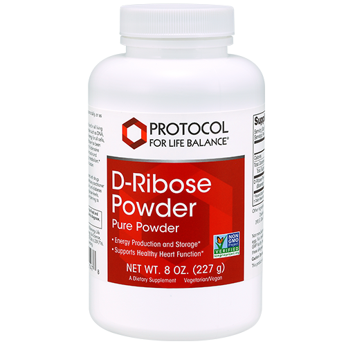 Protocol D-Ribose Powder Pure Powder 8oz**