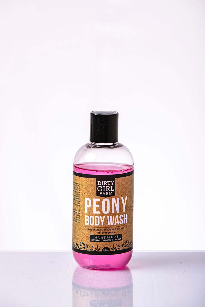 Dirty Girl Farm Peony Body Wash